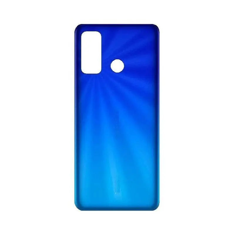 Tecno Spark 5 Back Panel Housing Body Back Glass Bue