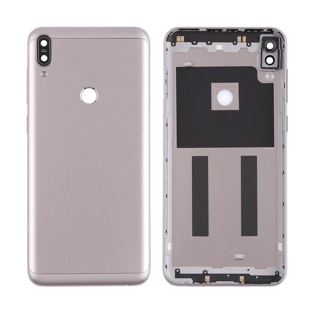 Mozomart Back Panel Housing for Asus Zenfone Max Pro M1 : Silver - Zeespares.in