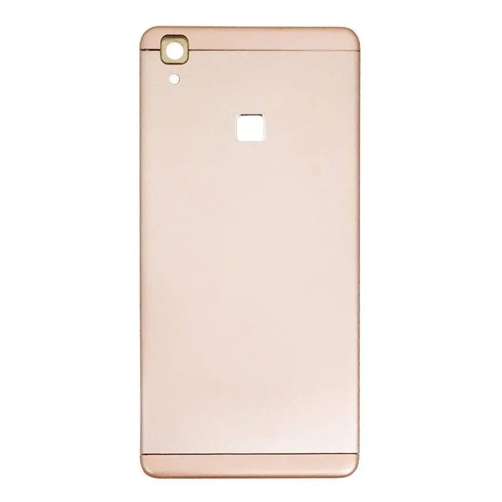 Mozomart Battery Door Back Panel Housing for Vivo V3 Max : Gold - Zeespares.in