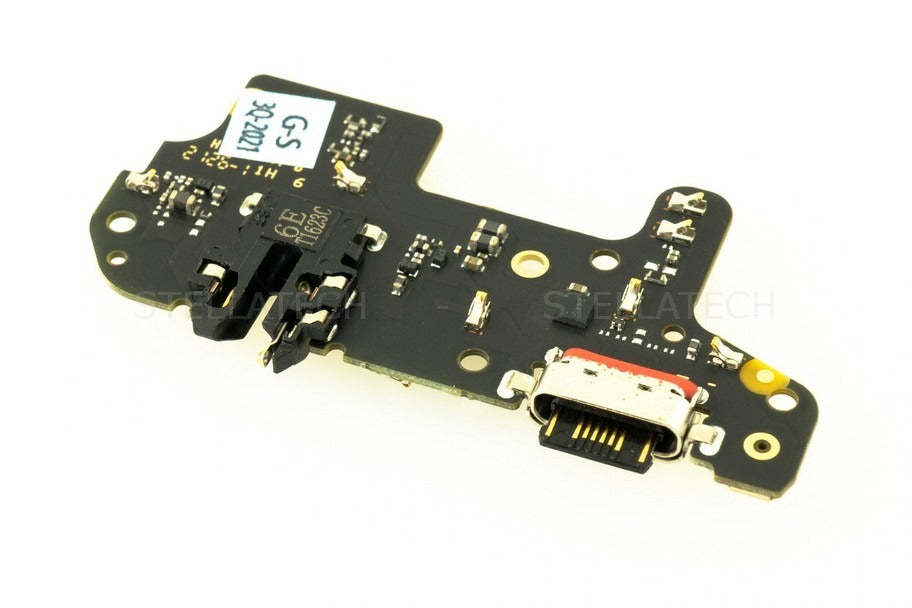Moto Edge 20 Lite Charging Port Connector Board Flex by Zeespares.in
