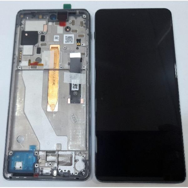 Motorola Moto EDGE S PRO Lcd Display Folder Combo with frame