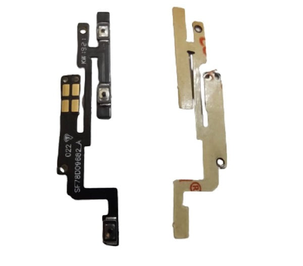 Motorola Edge 20 Fusion Internal Power Volume Button Flex by Zeespares.in