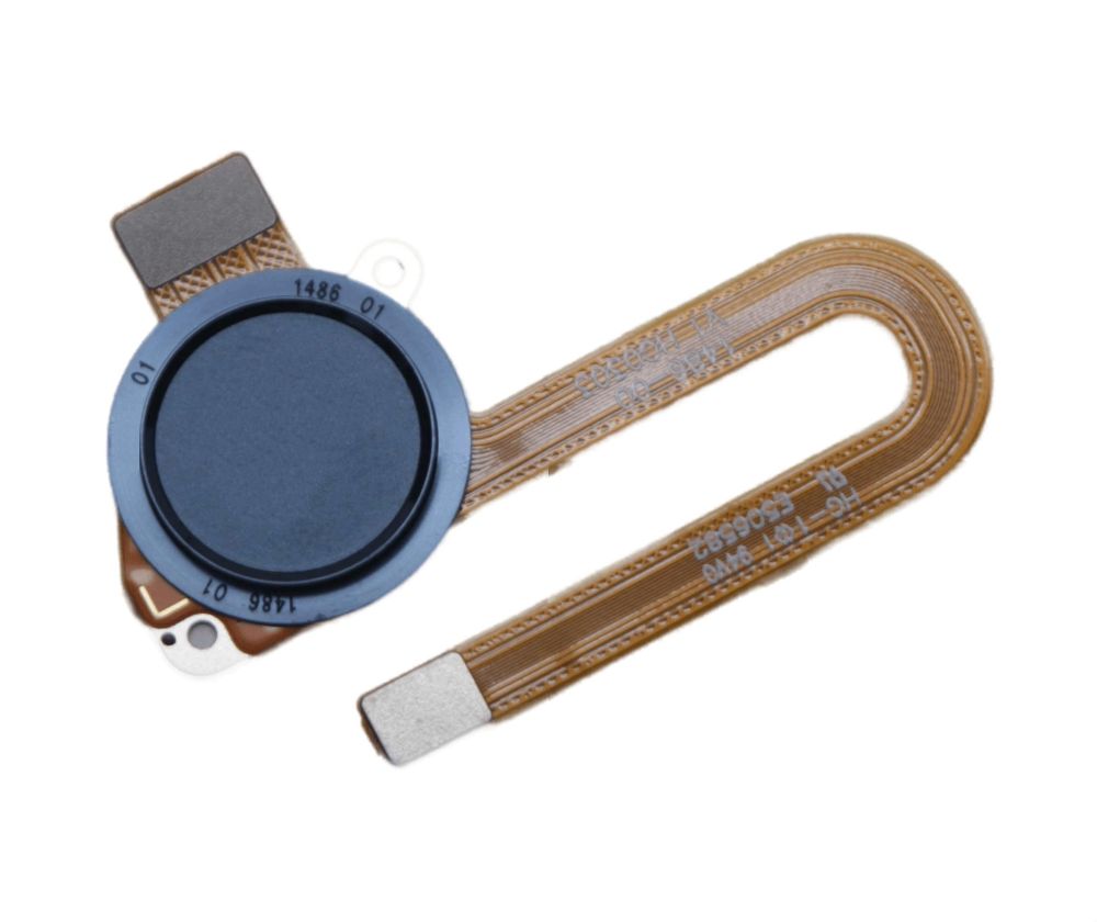 Fingerprint Sensor Flex for Motorola Moto One Fusion Plus Blue