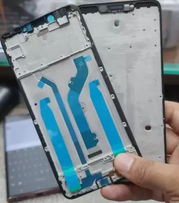 Tecno Spark 3 KB7 LCD Frame Middle Chassis