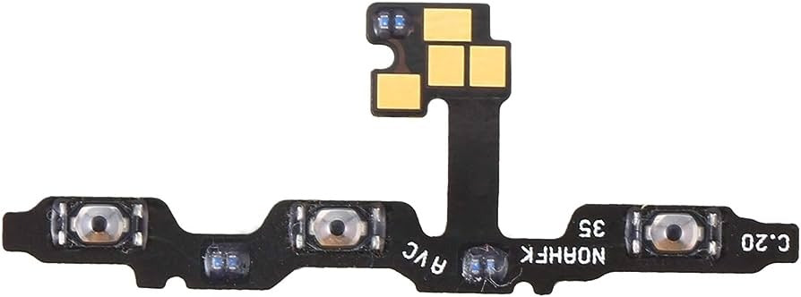 Huawei Mate 40 Pro Internal Power Volume Button Flex by Zeespares.in