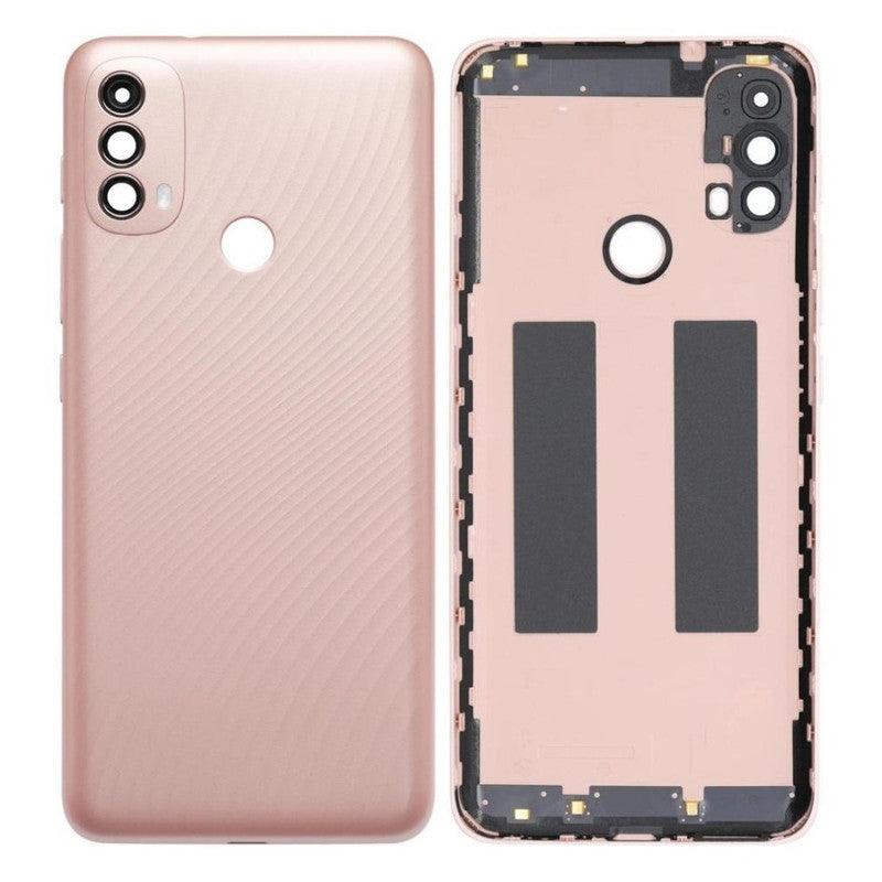 Motorola Moto E40 Back Panel Housing Body Pink clay