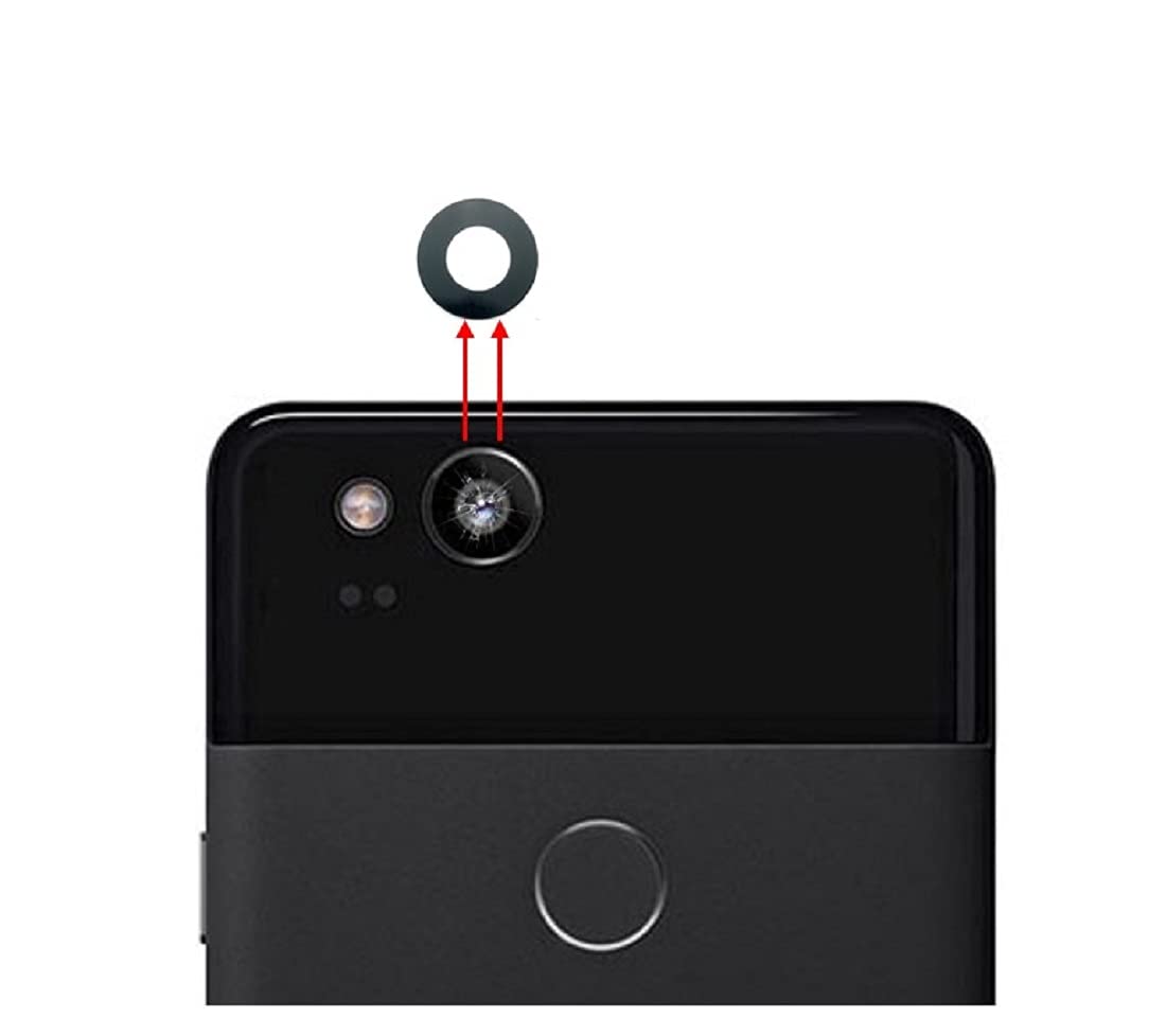Mozomart Back Camera Glass Lens for Google pixel 2 XL - Zeespares.in