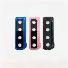 Mozomart Back Camera Glass Lens With Frame for Samsung Galaxy A9 2018 A920 Blue - Zeespares.in