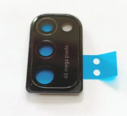 Mozomart Back Camera Glass Lens With Frame for Samsung Galaxy M21 Black - Zeespares.in