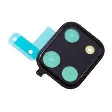 Mozomart Back Camera Glass Lens With Frame for Samsung Galaxy Note 10 Lite Black - Zeespares.in