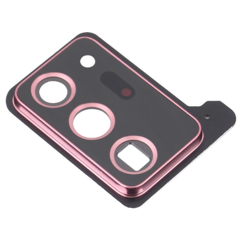 Mozomart Back Camera Glass Lens With Frame for Samsung Galaxy Note 20 Ultra Copper - Zeespares.in