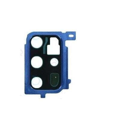 Mozomart Back Camera Glass Lens With Frame for Samsung Galaxy S20 Plus Blue - Zeespares.in