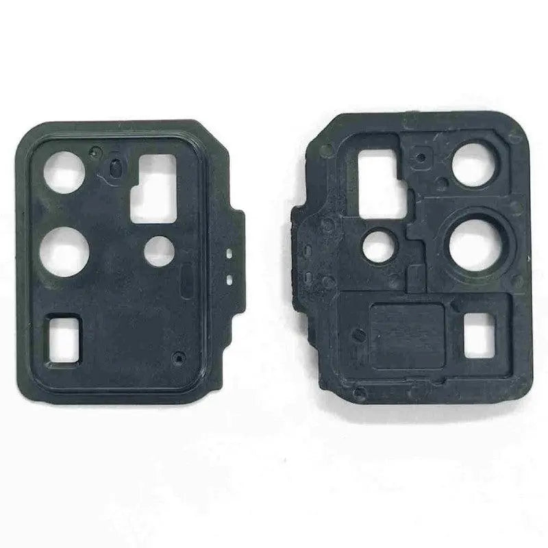 Mozomart Back Camera Glass Lens with Frame for Samsung Galaxy S20 Ultra : Black - Zeespares.in