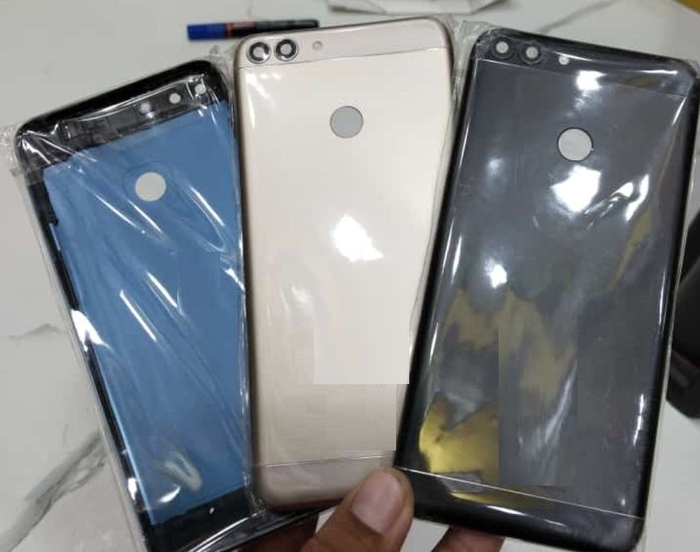 Mozomart Back Panel for Honor P Smart : Gold - Zeespares.in