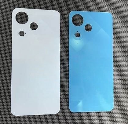 Mozomart Back Panel for Infinix Hot 30 Play (X6835) : White - Zeespares.in