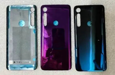 Mozomart Back Panel for Motorola One Macro : Blue - Zeespares.in