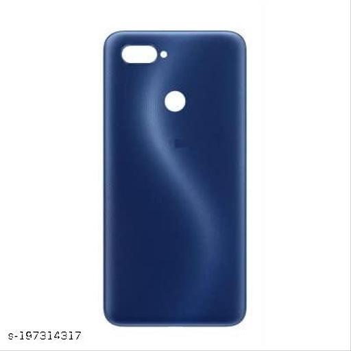 Mozomart Back Panel for Oppo A12 / A11K Blue - Zeespares.in