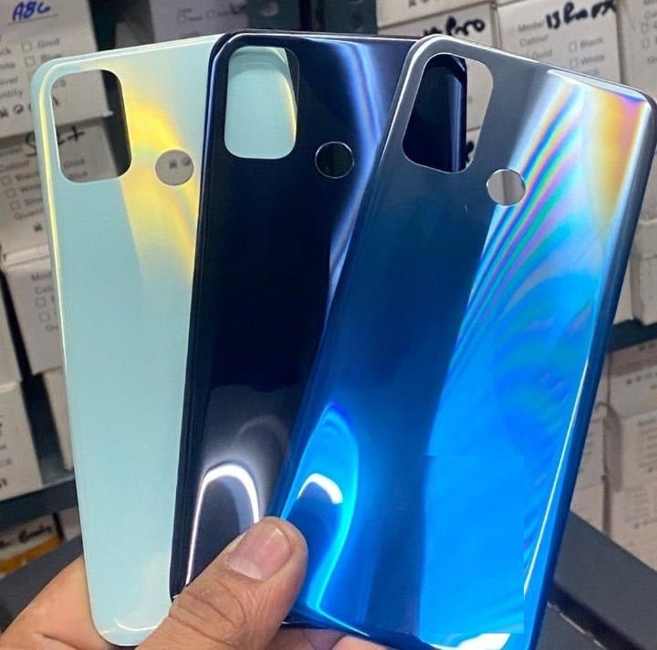 Mozomart Back Panel for Oppo A53 White - Zeespares.in
