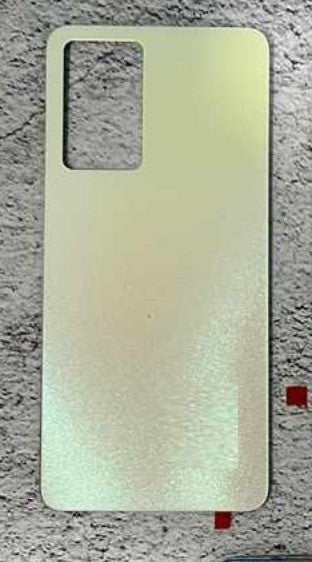 Mozomart Back Panel for Oppo Reno 7 pro : White - Zeespares.in