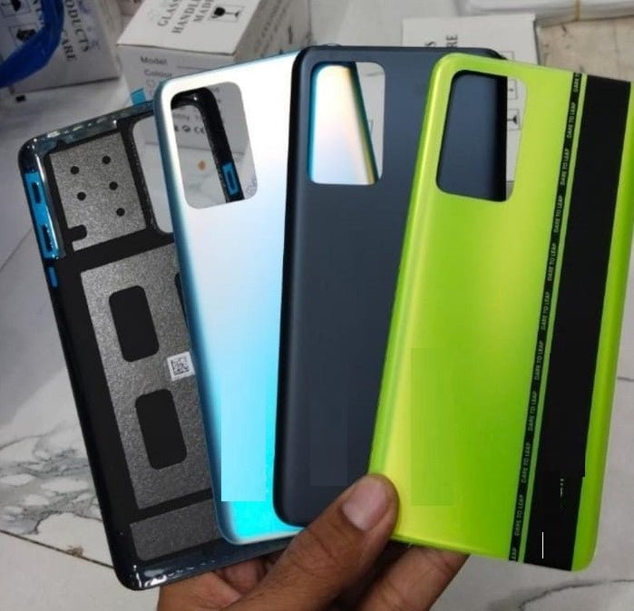 Mozomart Back Panel for Realme GT Neo 2 Black - Zeespares.in