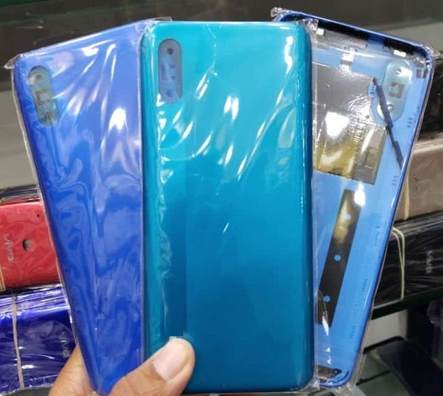 Mozomart Back Panel for Redmi 9A  Green - Zeespares.in
