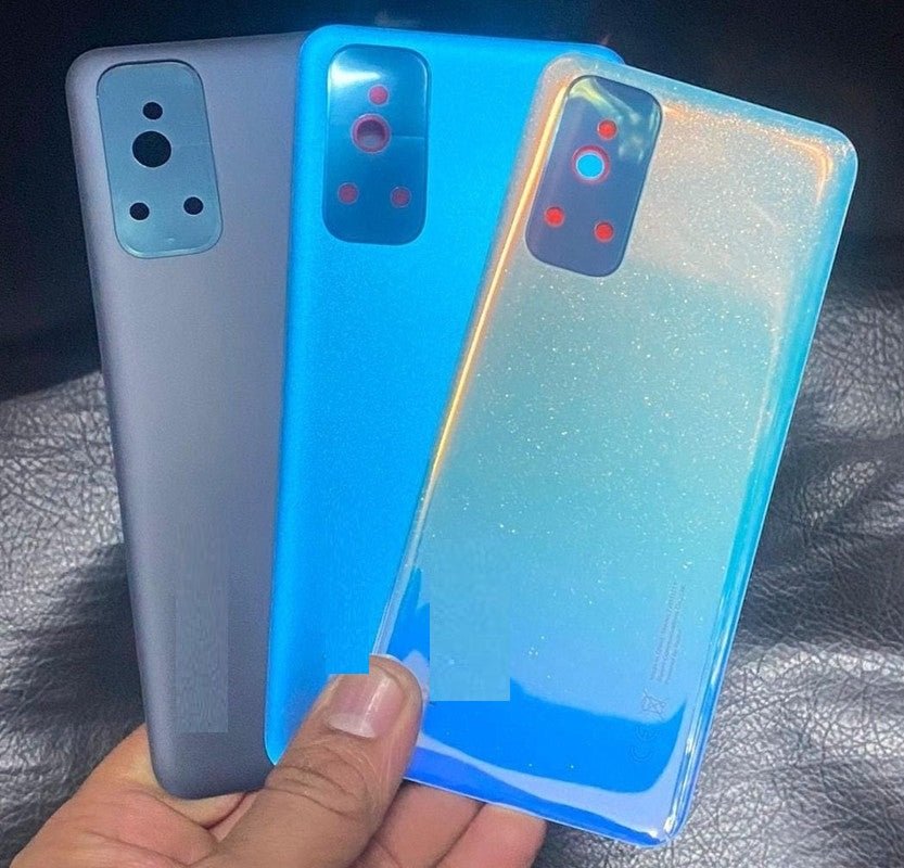 Mozomart Back Panel for Redmi Note 11s Blue - Zeespares.in