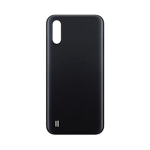 Mozomart Back Panel for Samsung Galaxy A01 Black - Zeespares.in