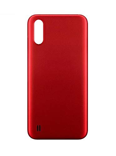 Mozomart Back Panel for Samsung Galaxy A01 Red - Zeespares.in
