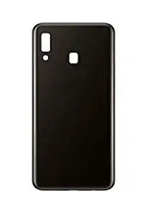 Mozomart Back Panel for Samsung Galaxy A02 Black - Zeespares.in