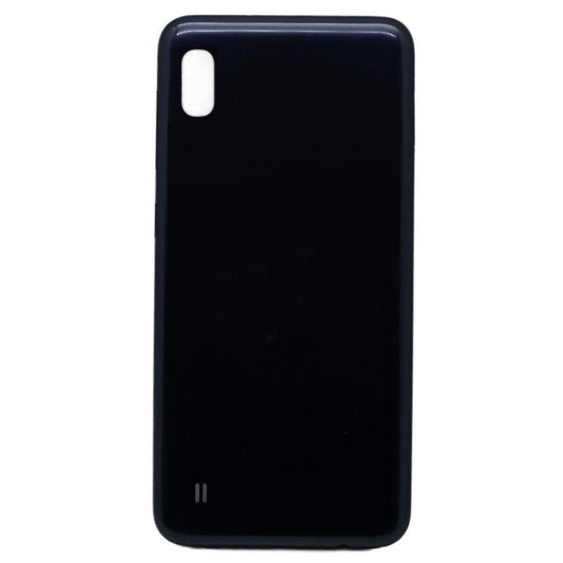 Mozomart Back Panel for Samsung Galaxy A10 Black - Zeespares.in