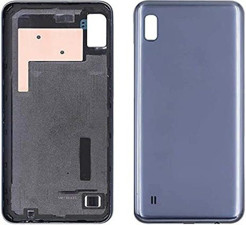 Mozomart Back Panel for Samsung Galaxy A10 Grey - Zeespares.in
