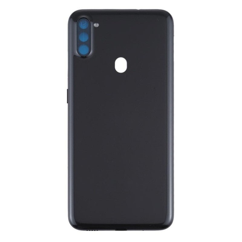 Mozomart Back Panel for Samsung Galaxy A11 Black - Zeespares.in