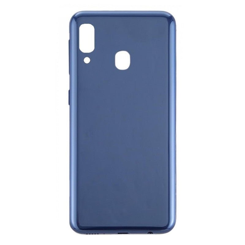 Mozomart Back Panel for Samsung Galaxy A20E Blue - Zeespares.in