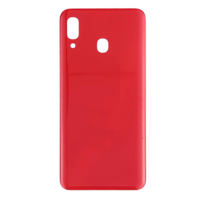 Mozomart Back Panel for Samsung Galaxy A20E Red - Zeespares.in