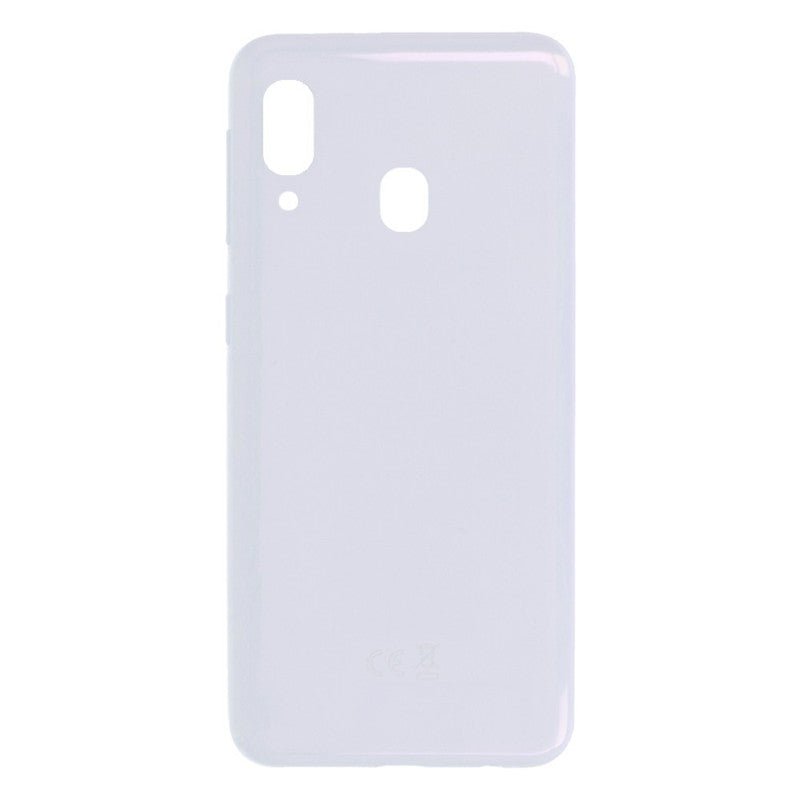 Mozomart Back Panel for Samsung Galaxy A20E White - Zeespares.in