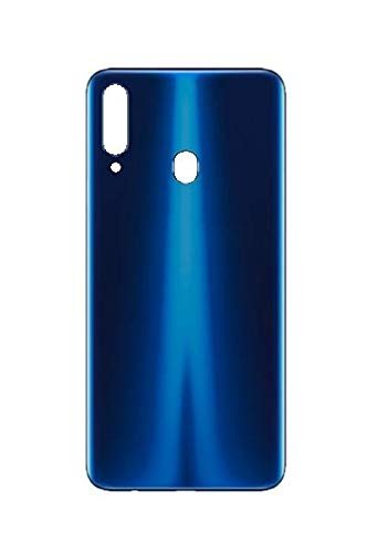 Mozomart Back Panel for Samsung Galaxy A20S Blue - Zeespares.in