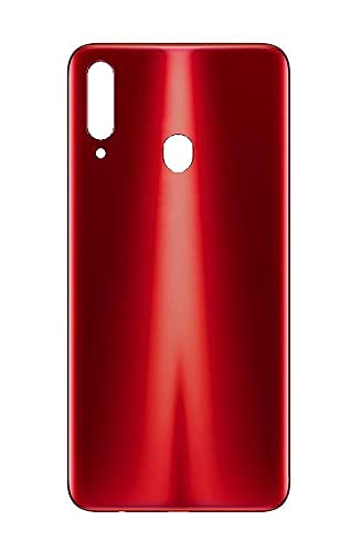 Mozomart Back Panel for Samsung Galaxy A20S Red - Zeespares.in