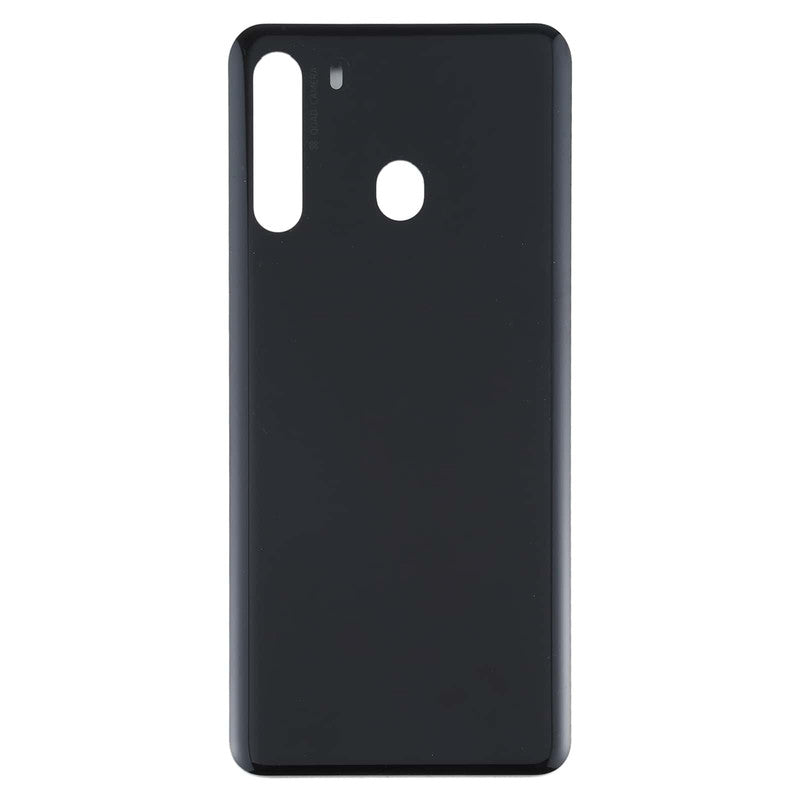 Mozomart Back Panel for Samsung Galaxy A21 Black - Zeespares.in