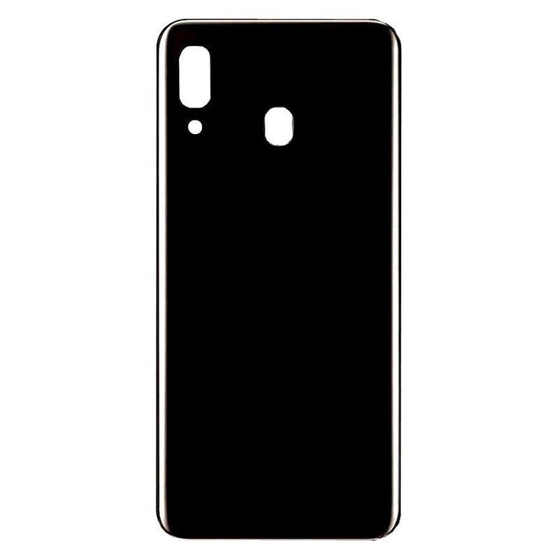 Mozomart Back Panel for Samsung Galaxy A30 Black - Zeespares.in