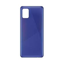 Mozomart Back Panel for Samsung Galaxy A31 Blue - Zeespares.in