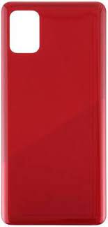 Mozomart Back Panel for Samsung Galaxy A31 Red - Zeespares.in