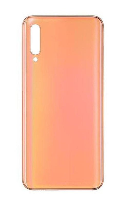 Mozomart Back Panel for Samsung Galaxy A50 Orange - Zeespares.in