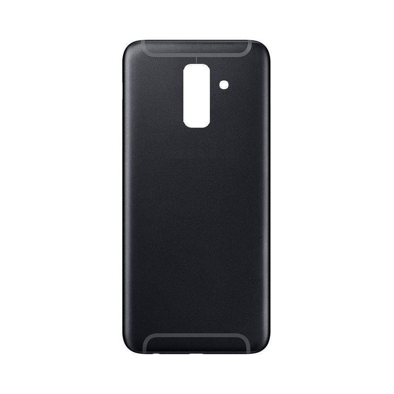 Mozomart Back Panel for Samsung Galaxy A6 Plus Black - Zeespares.in