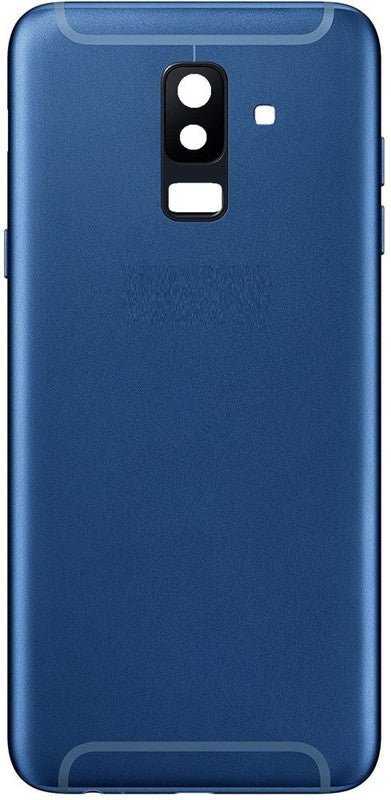 Mozomart Back Panel for Samsung Galaxy A6 Plus Blue - Zeespares.in