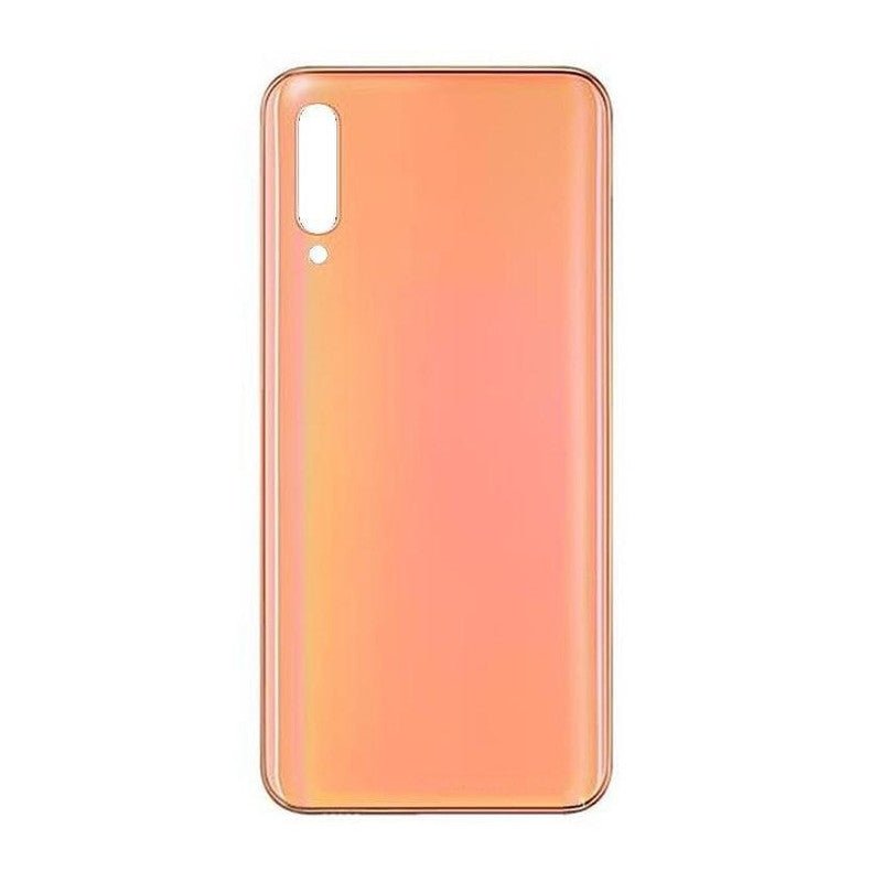 Mozomart Back Panel for Samsung Galaxy A70 Orange - Zeespares.in
