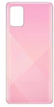 Mozomart Back Panel for Samsung Galaxy A71 Pink - Zeespares.in