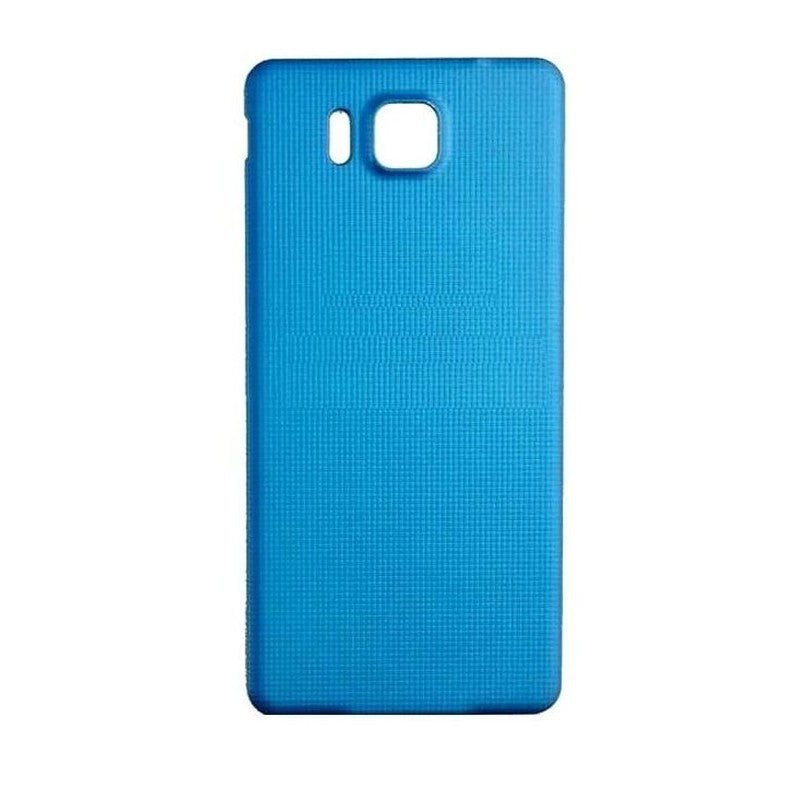 Mozomart Back Panel for Samsung Galaxy Alpha Blue - Zeespares.in