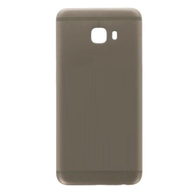 Mozomart Back Panel for Samsung Galaxy C5 Pro Gold - Zeespares.in