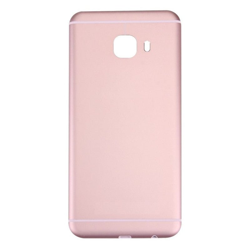 Mozomart Back Panel for Samsung Galaxy C5 Rose Gold - Zeespares.in