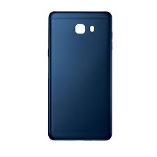 Mozomart Back Panel for Samsung Galaxy C7 Blue - Zeespares.in